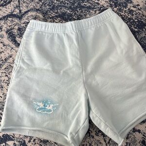 Light Blue Women's BOYS LIE Shorts